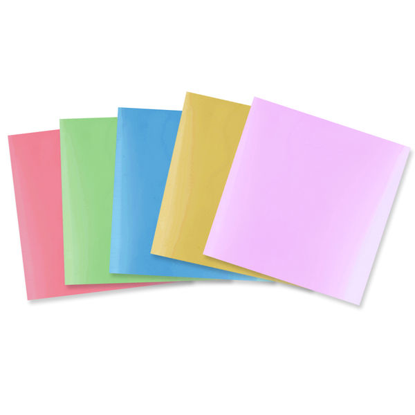 Thumbnail: Metallic Transfer Foil Sheets - Pastel