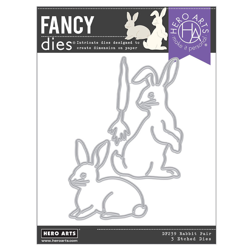 Thumbnail: Rabbit Pairs Fancy Dies