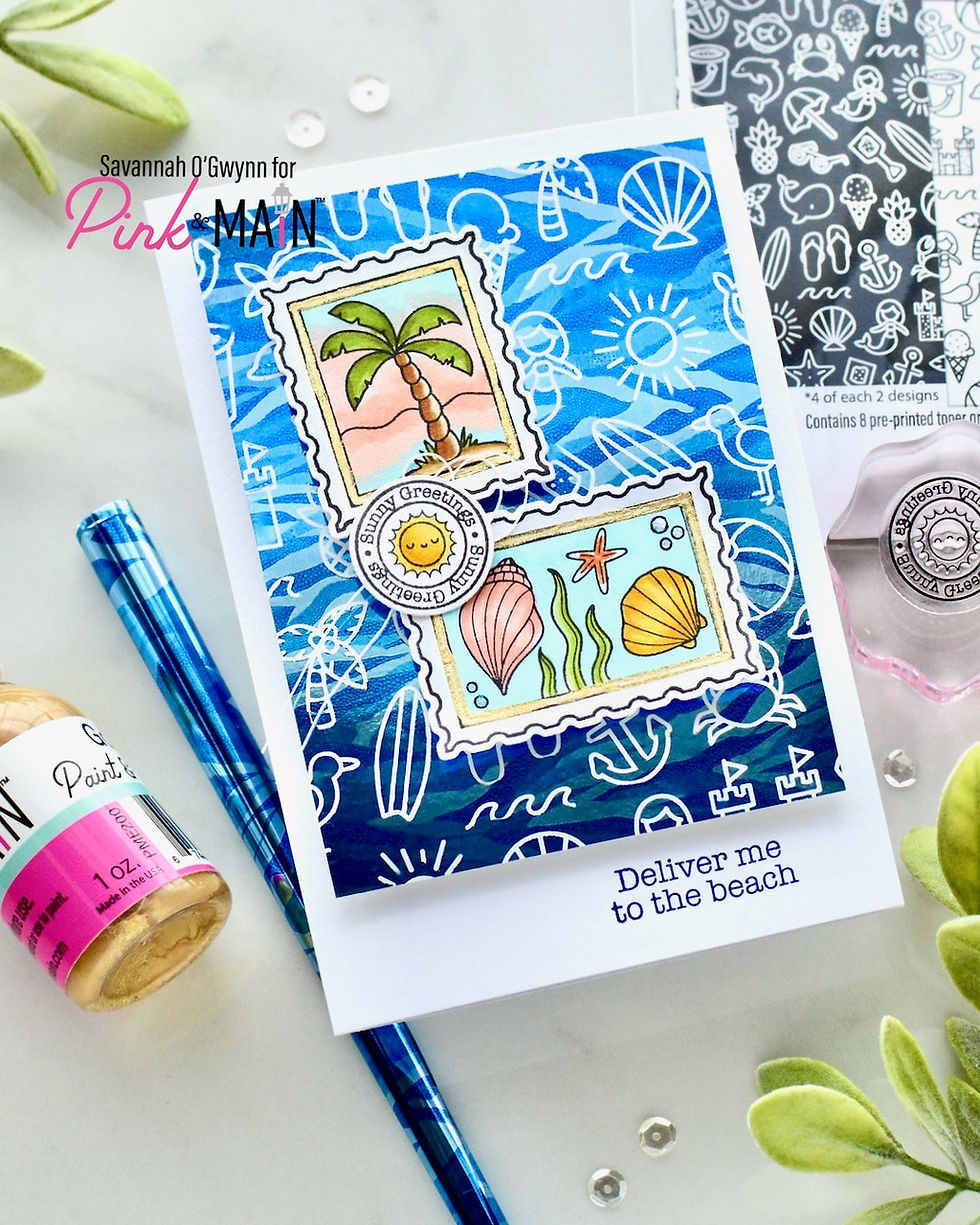 Thumbnail: Summer Fun Icons Foilables Panels