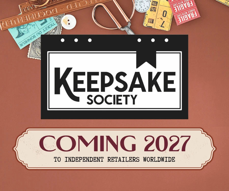 Keepsake Society 1 year Subscription