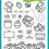 Thumbnail: Berry Special Clear Stamp & Die Bundle