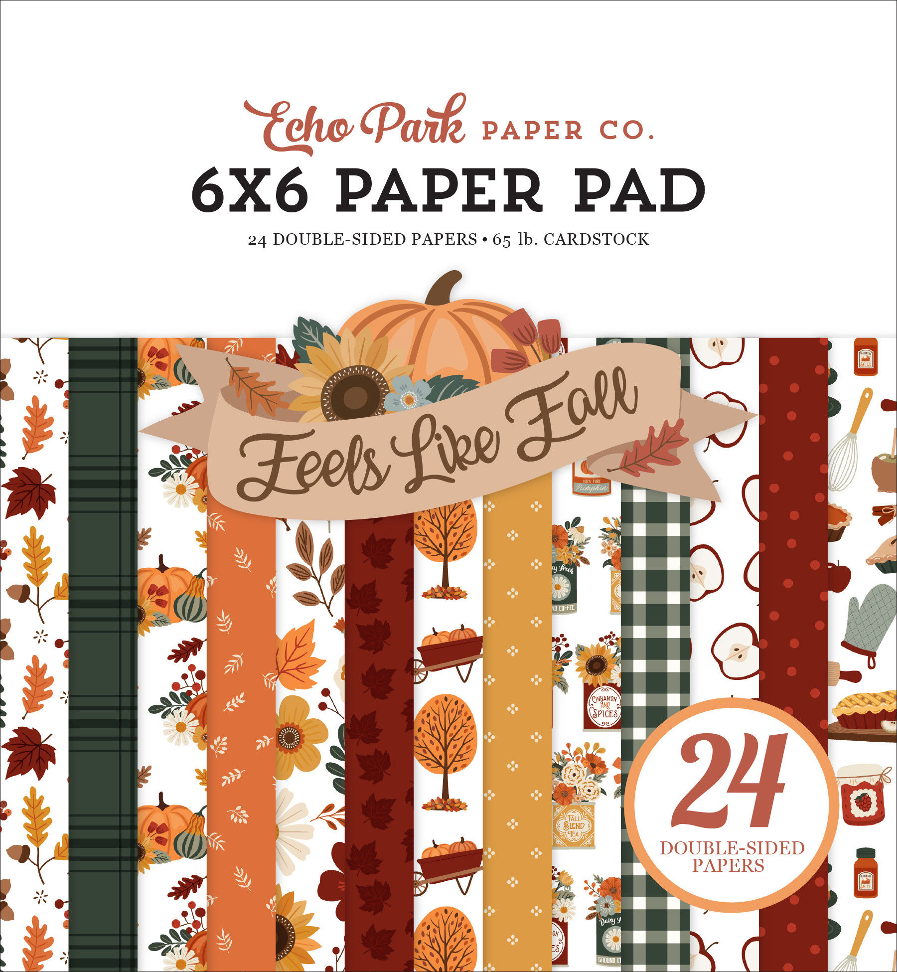 Feels Like Fall 6x6 Paper Pad