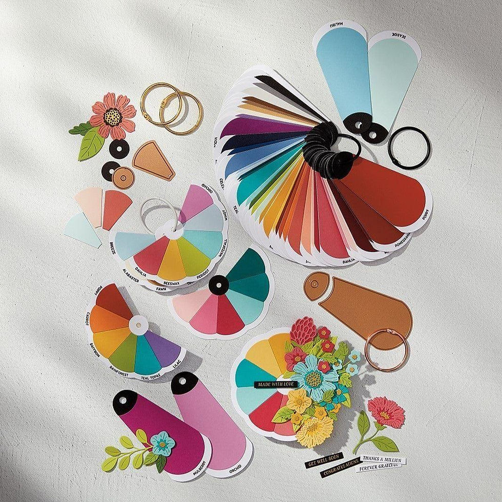 Thumbnail: Color Swatch Petal Etched Dies