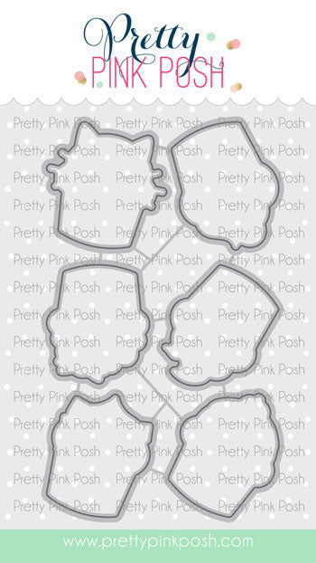 Thumbnail: Halloween Cupcakes Stamp & Die Bundle