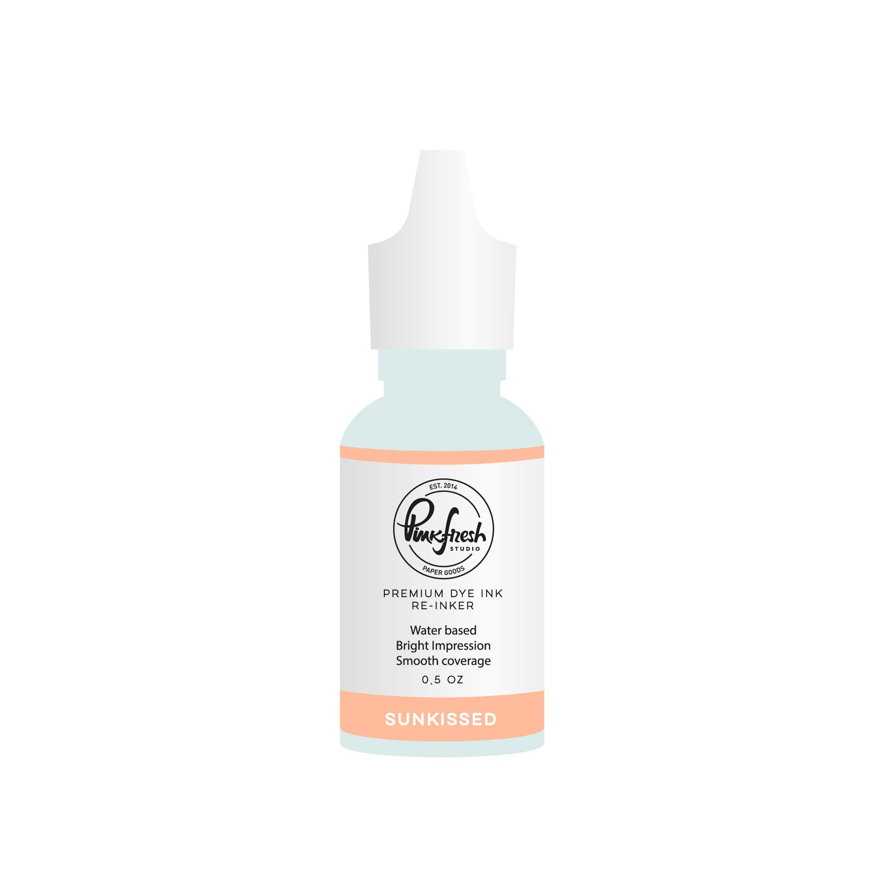 Sunkissed - PinkFresh Studios Re-Inker .05oz Bottle