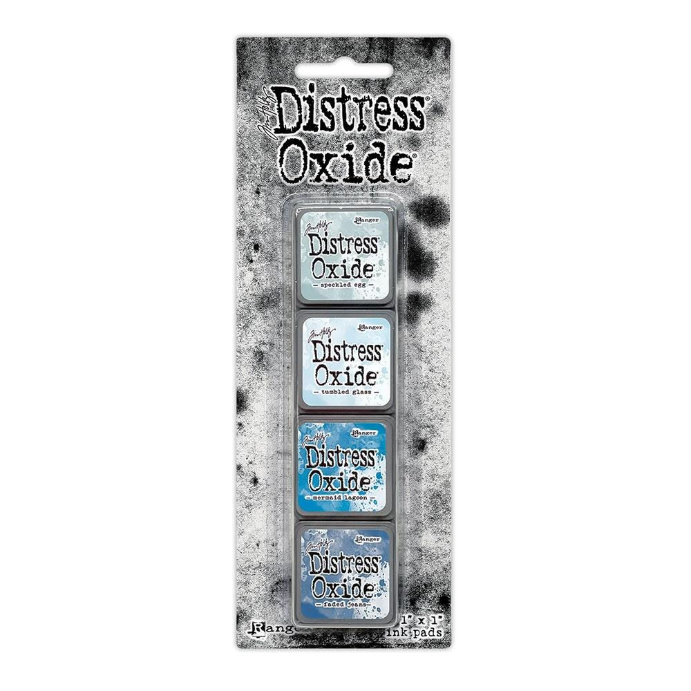 Tim Holtz Distress Mini Oxide Ink Pads Kit #10