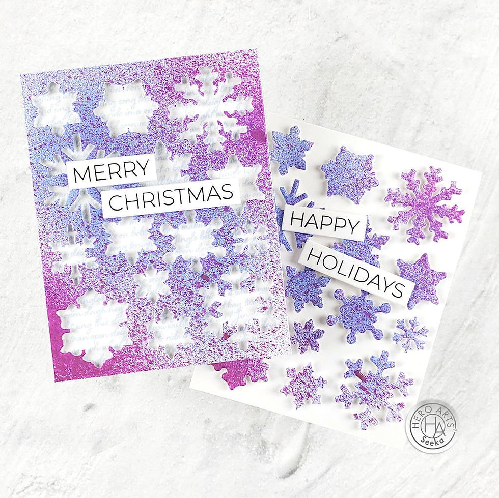 Thumbnail: Snowflake Patterned Cover Plate