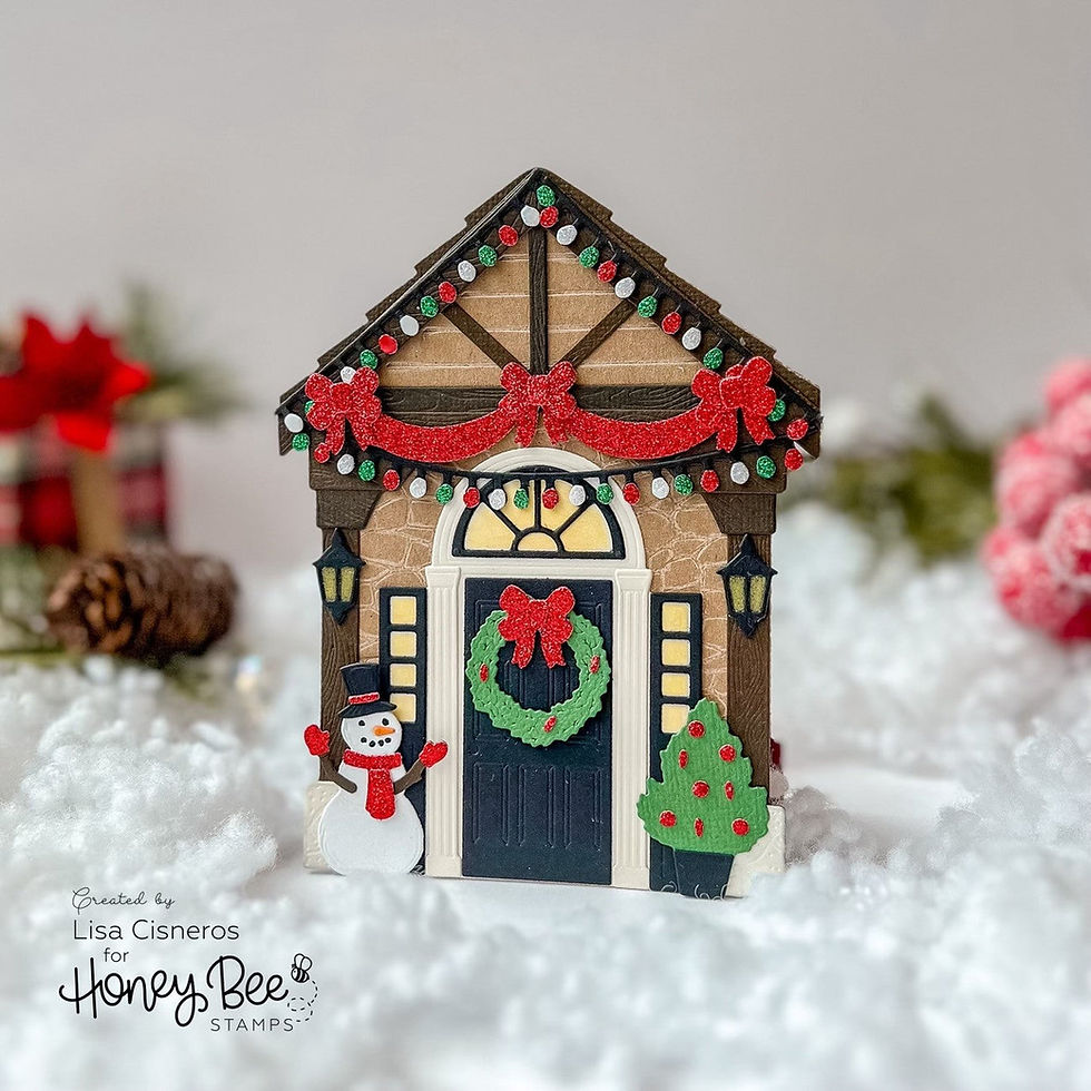 Thumbnail: Lovely Layers: Front Porch Holiday Add-On Die