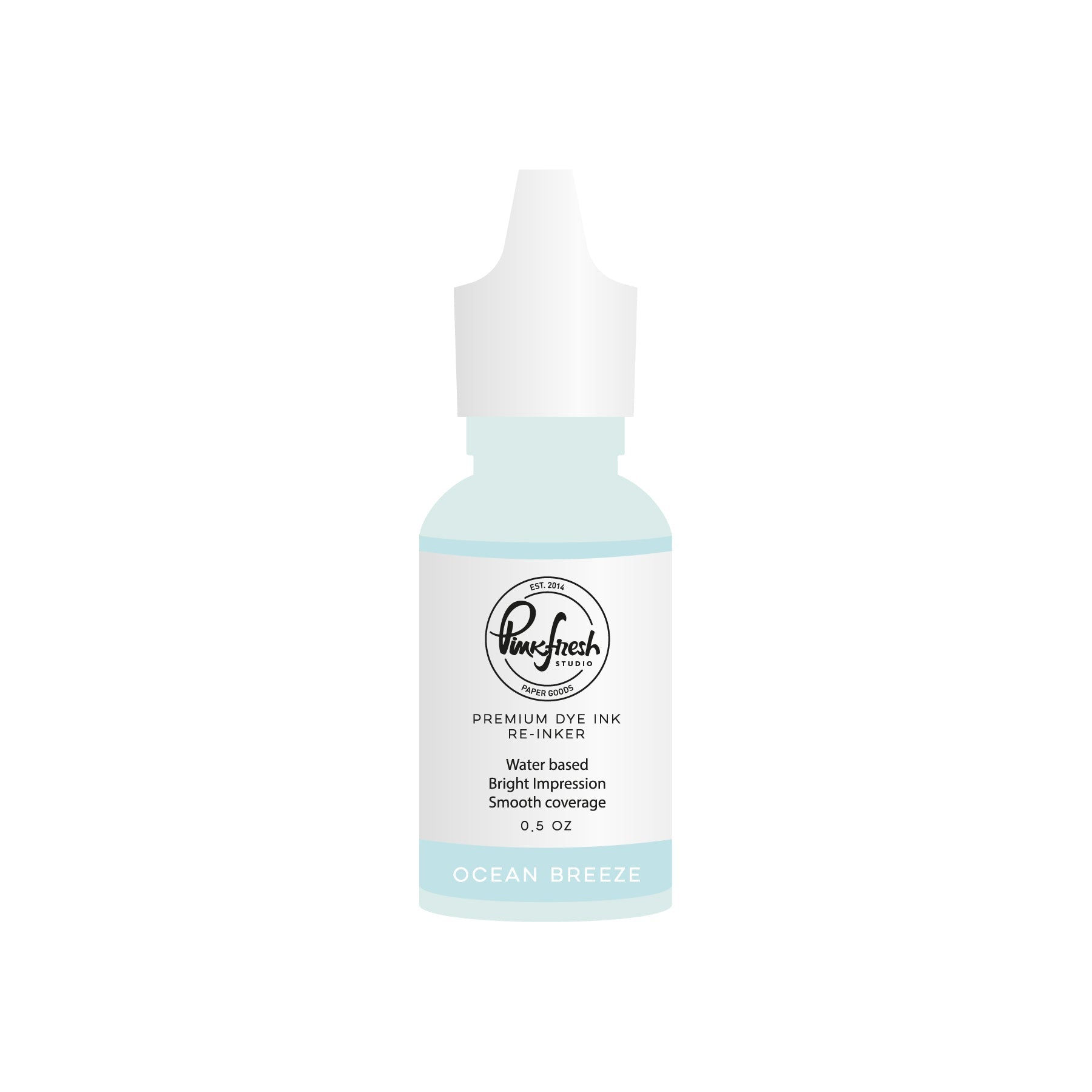 Ocean breeze - PinkFresh Studios Re-Inker .05oz Bottle