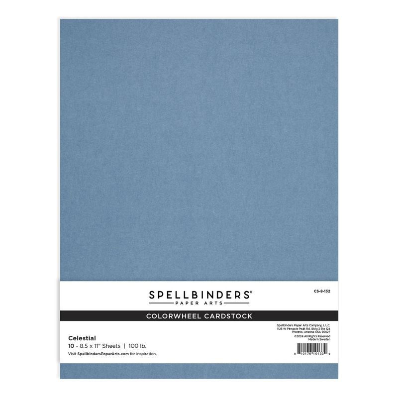 Celestial ColorWheel Cardstock 8.5" x 11" - 10 Sheets