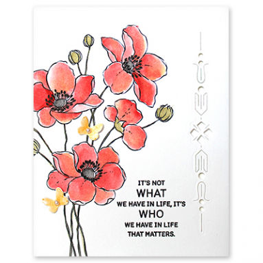 Thumbnail: Expressive Cling Stamp
