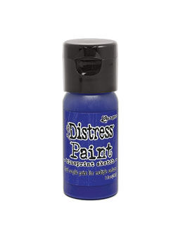 Blueprint Sketch Distress Paint