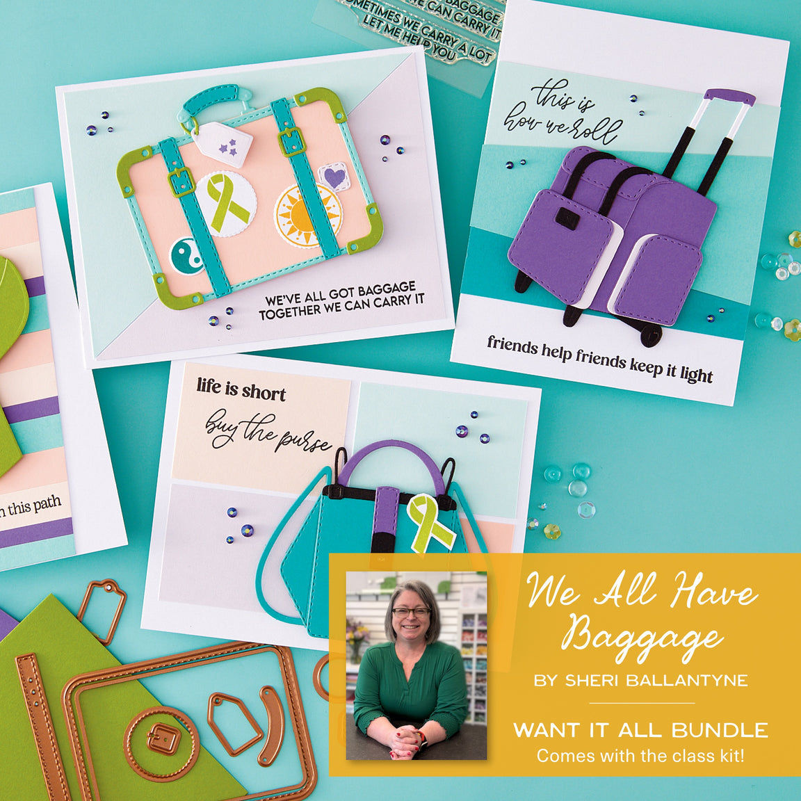 We All Have Baggage I Want It All Bundle! + Class Kit by Sheri Ballantyne