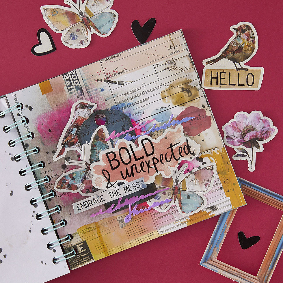 Thumbnail: Beautifully Imperfect Die Cut Shapes - 110 pc