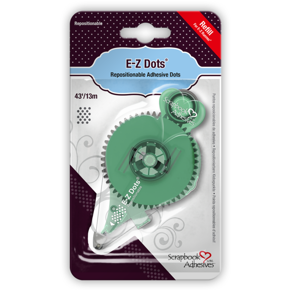 E-Z Dots Repositionable Runner Refill