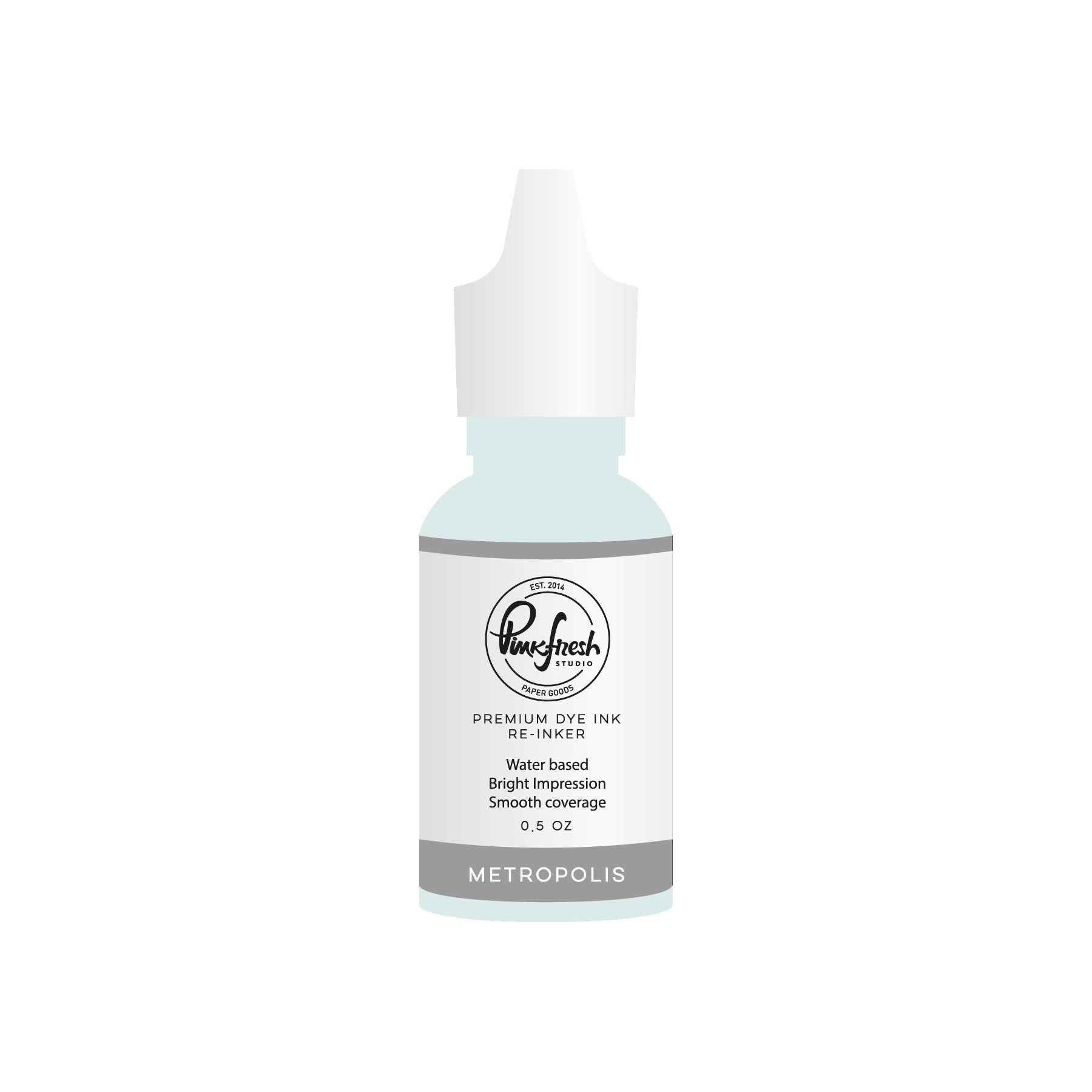 Metropolis - PinkFresh Studios Re-Inker .05oz Bottle