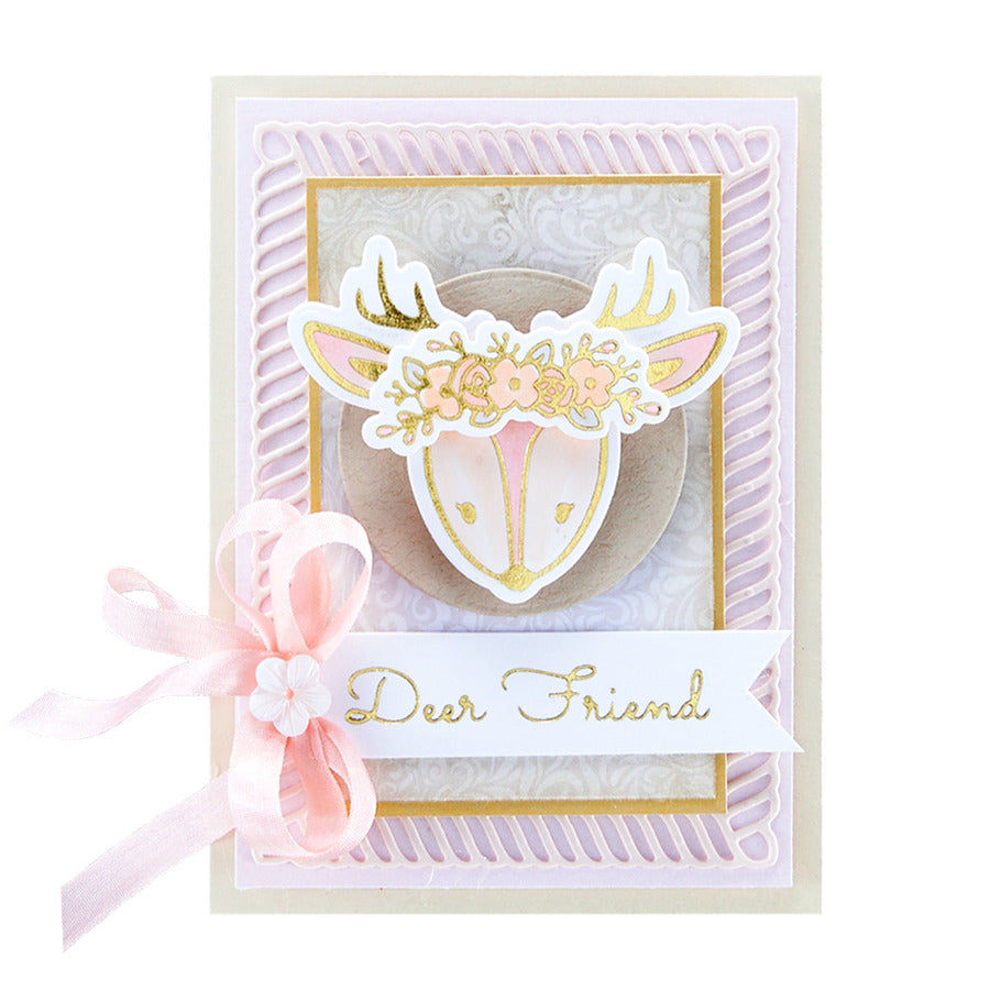Thumbnail: Deer Friend Glimmer Hot Foil Plate & Die Set