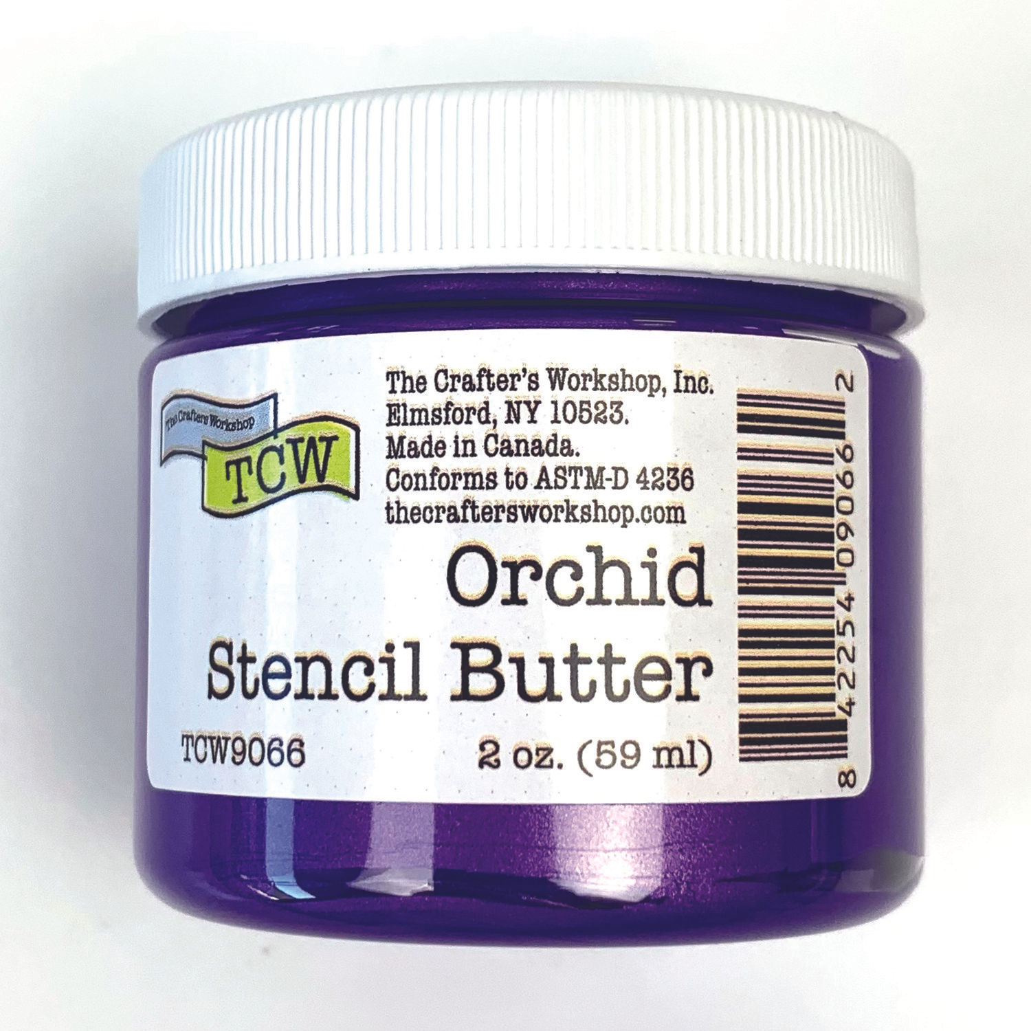 Orchid Stencil Butter 2 oz.