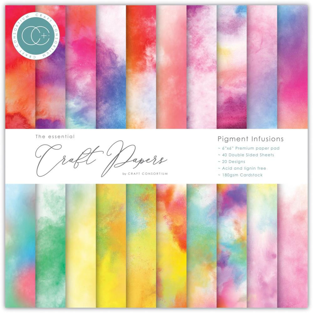 Pigment Infusion 6"x6"Premium Pad