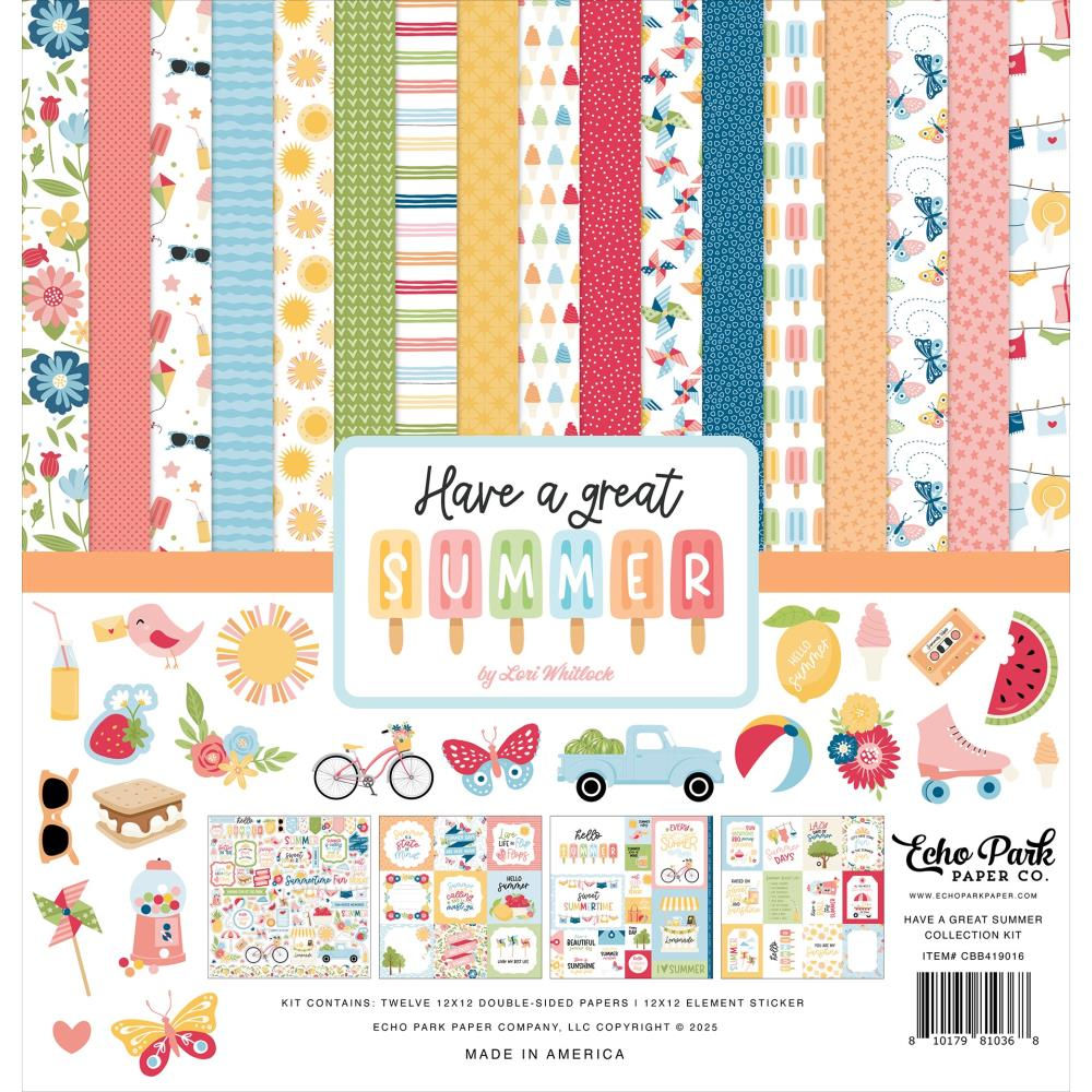 Have A Great Summer Collection Kit