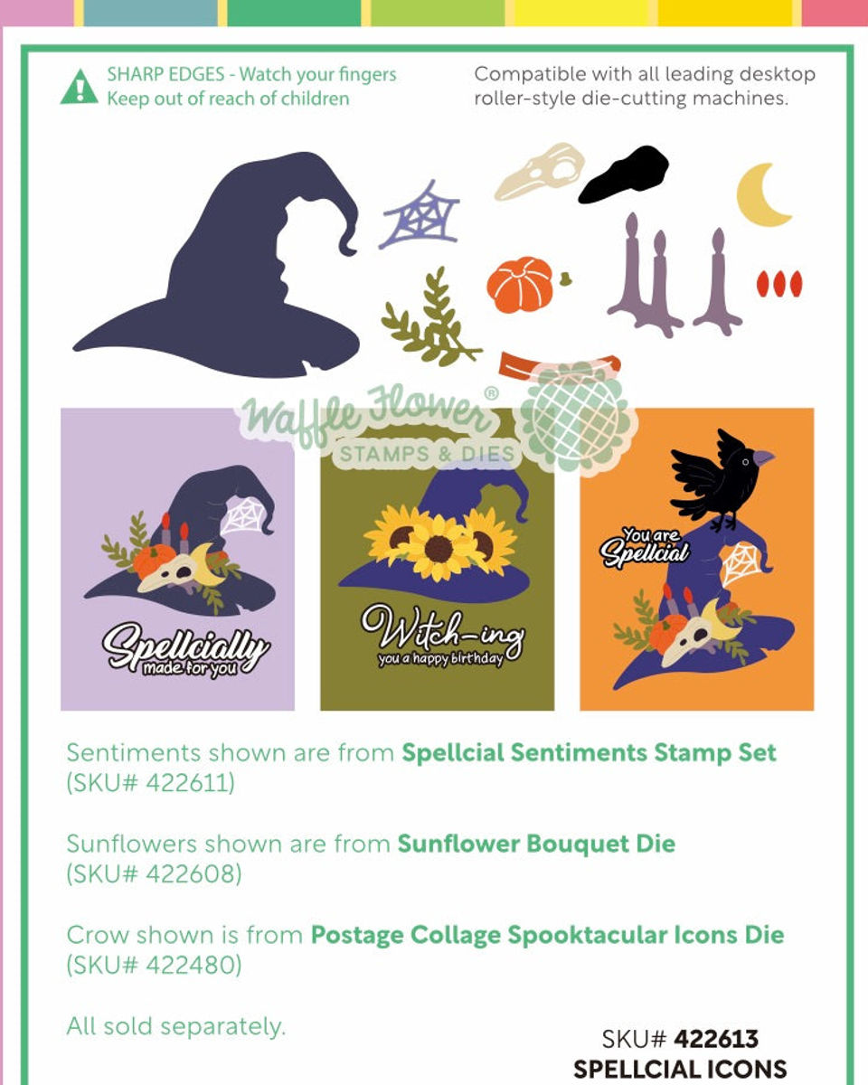 Thumbnail: Spellcial Icons Die