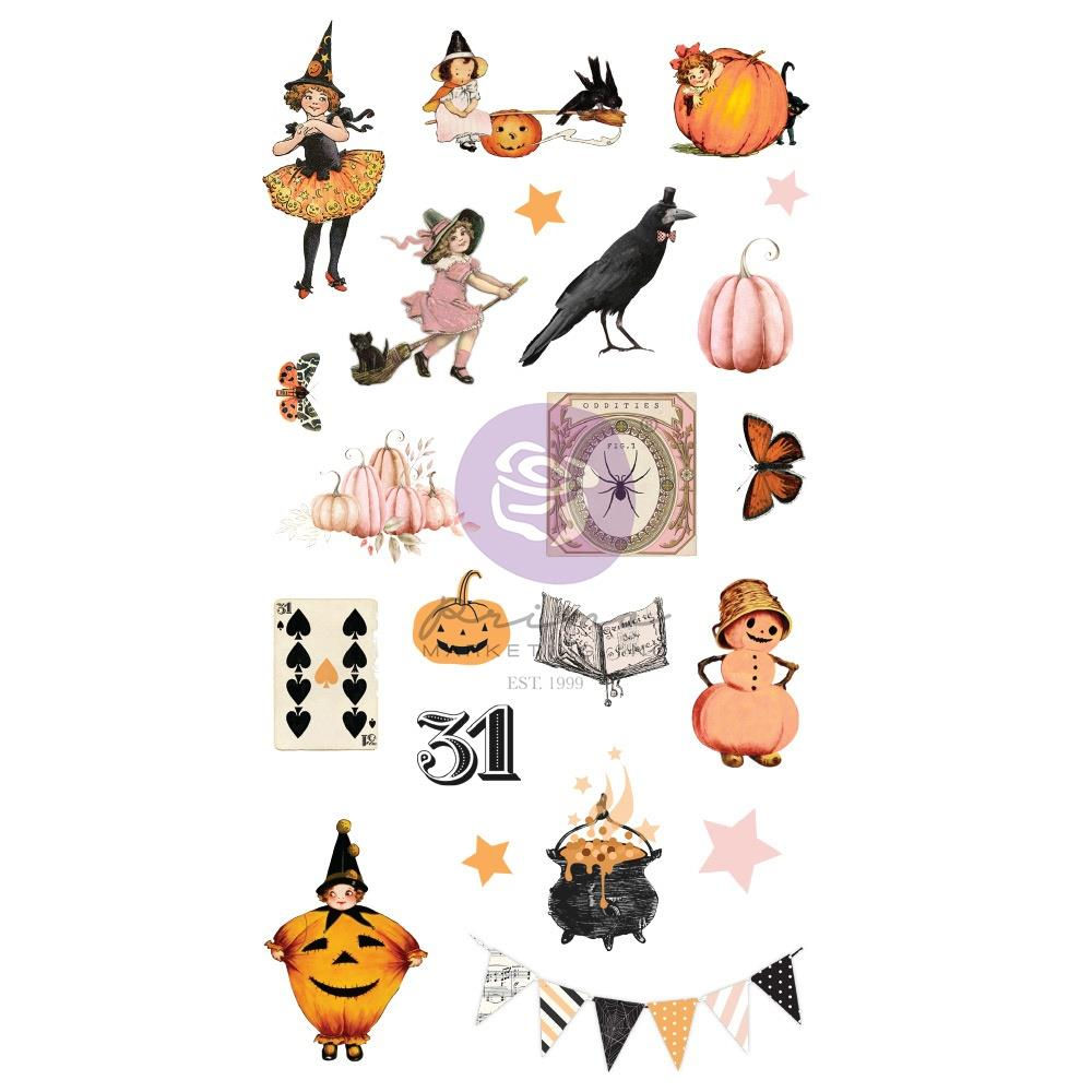 Twilight By Frank Garcia Puffy Stickers - Icons 24/Pkg