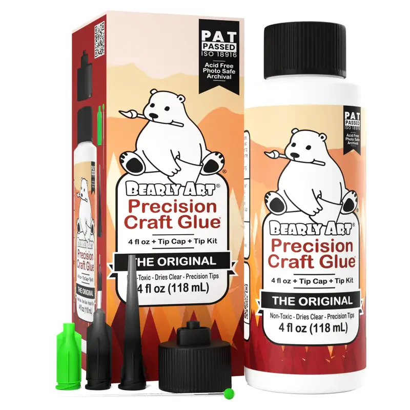 4oz. Bearly Art Precision Craft Glue
