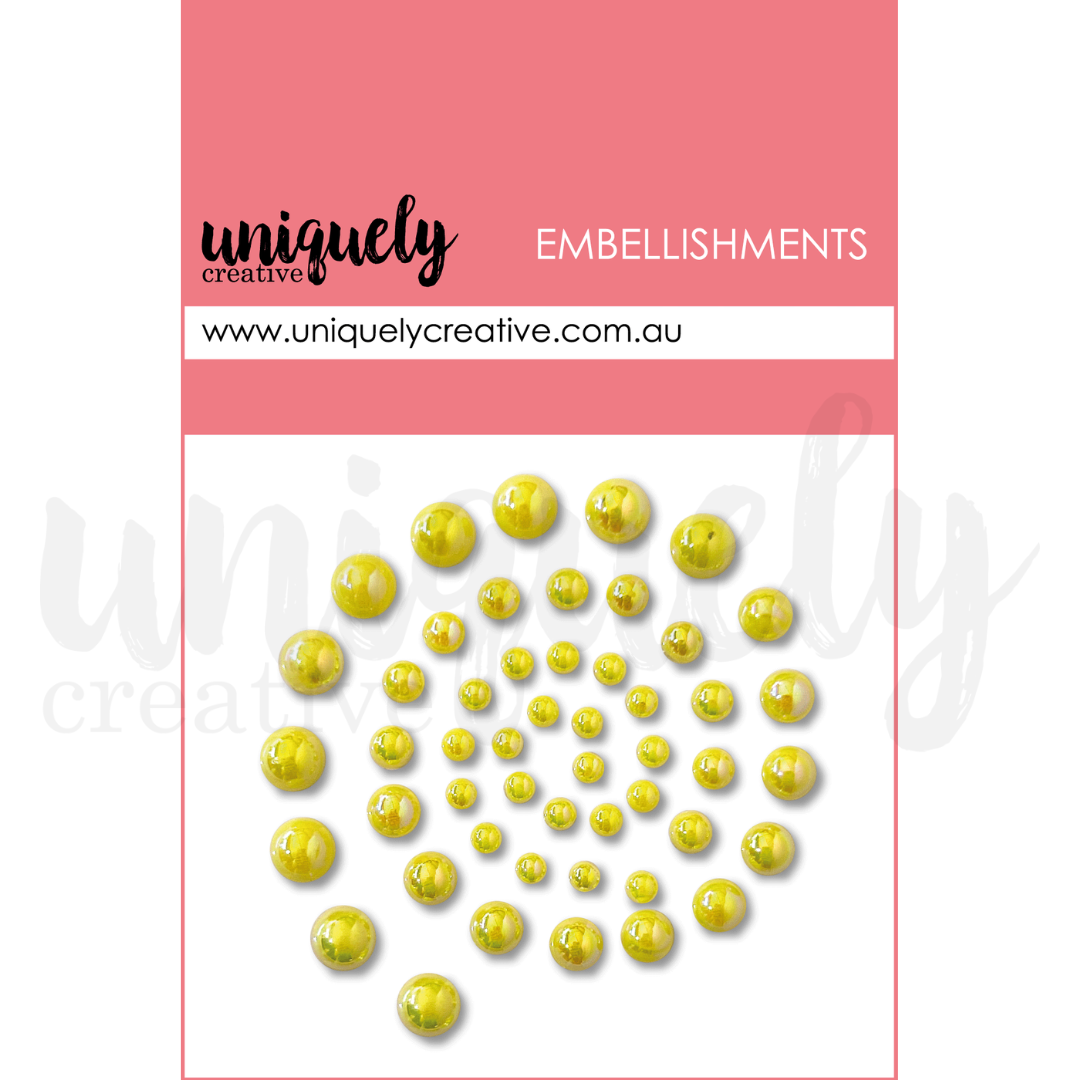 Sunshine Pearl Embellies