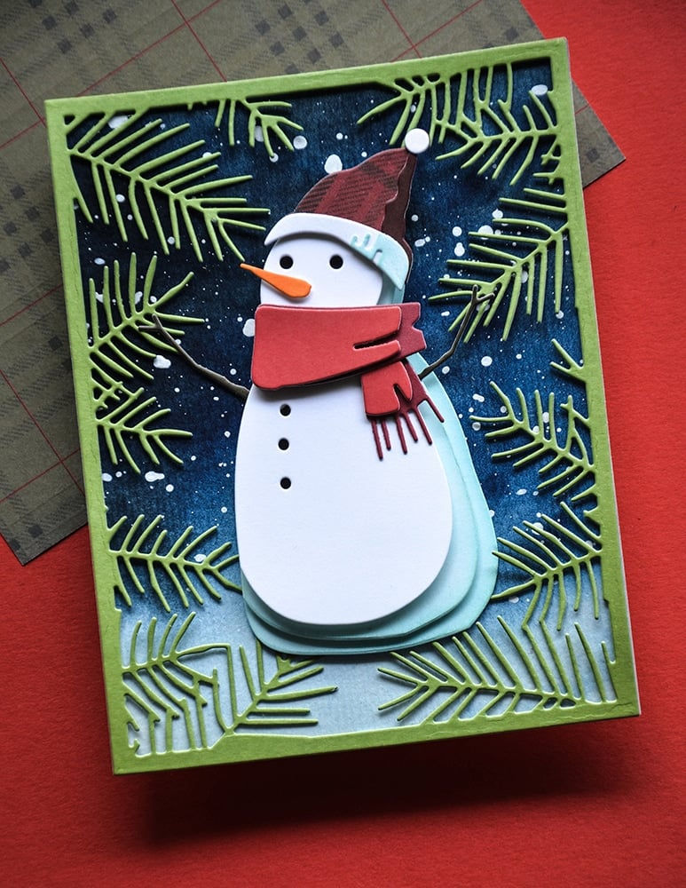 Thumbnail: 6"x6" Christmas Jolly Paper Pack