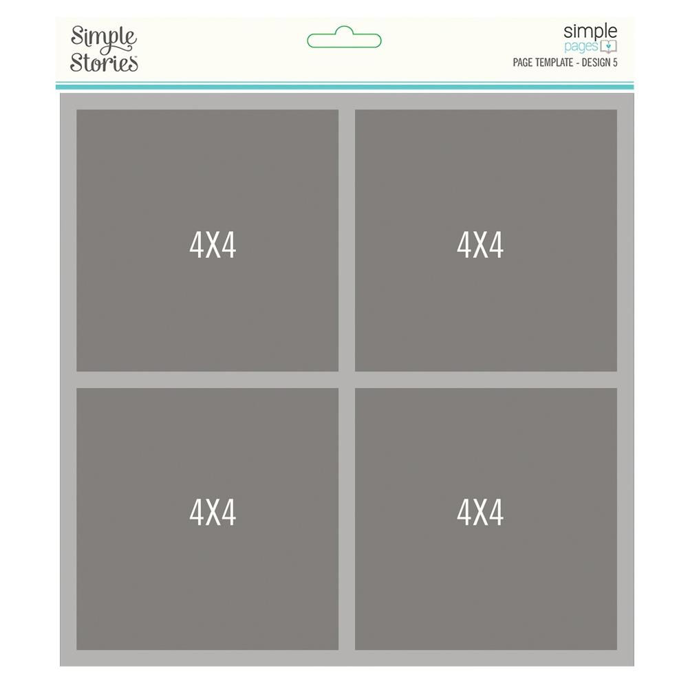 Simple Pages Page Template #5