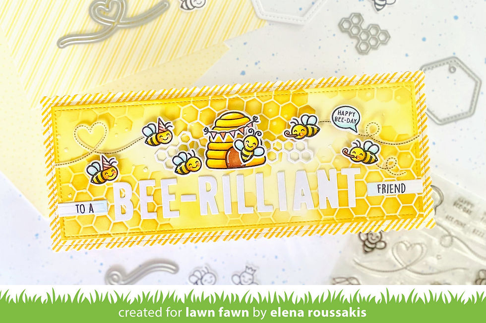 Thumbnail: honeycomb stencil