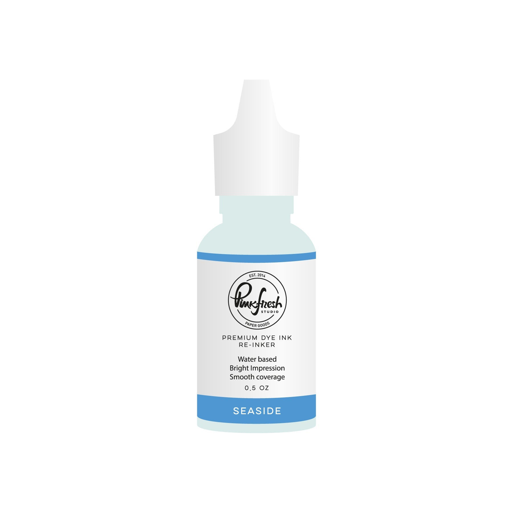 Seaside - Pink Fresh Studios Re-Inker .05oz Bottle