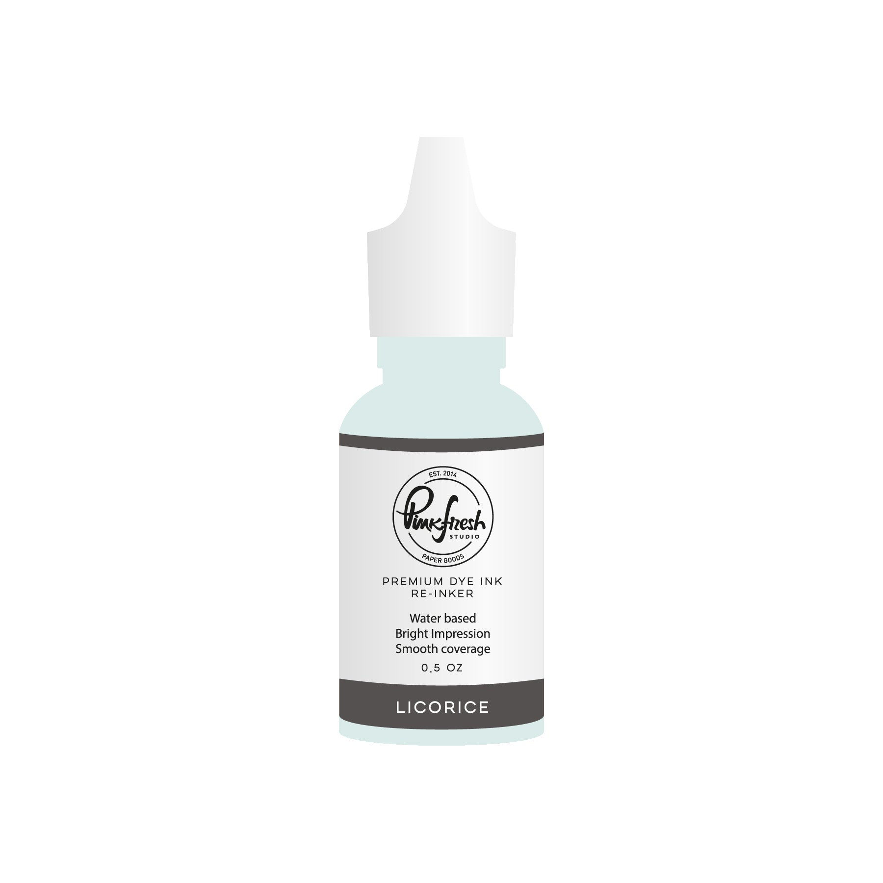 Licorice - PinkFresh Studios Re-Inker .05oz Bottle