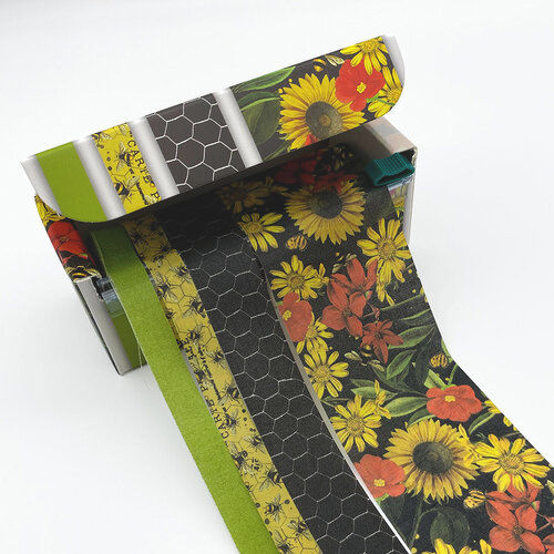 Thumbnail: 49 and Market Vintage Artistry Countryside Fabric Tape