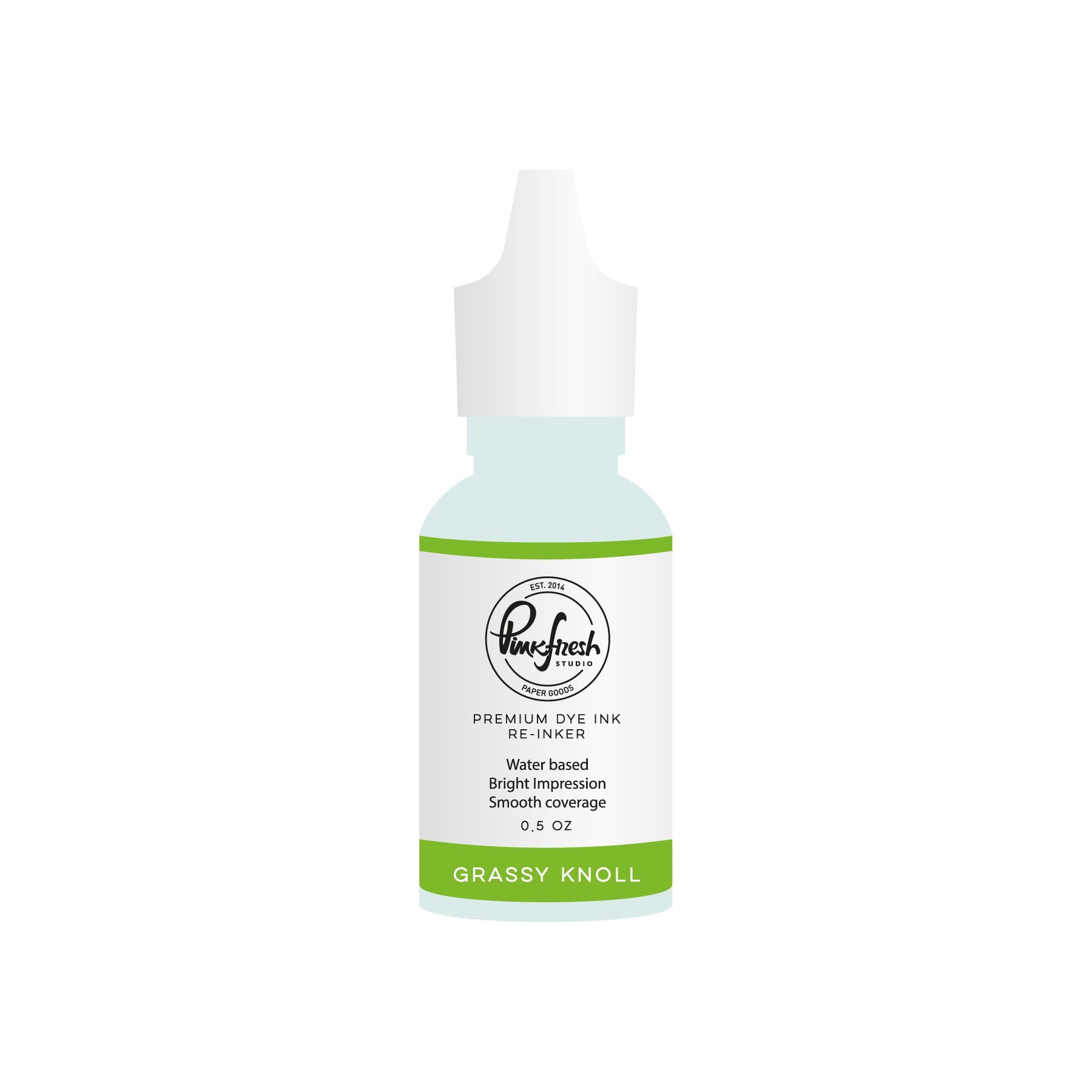 Grassy Knoll - PinkFresh Studios Re-Inker .05oz Bottle