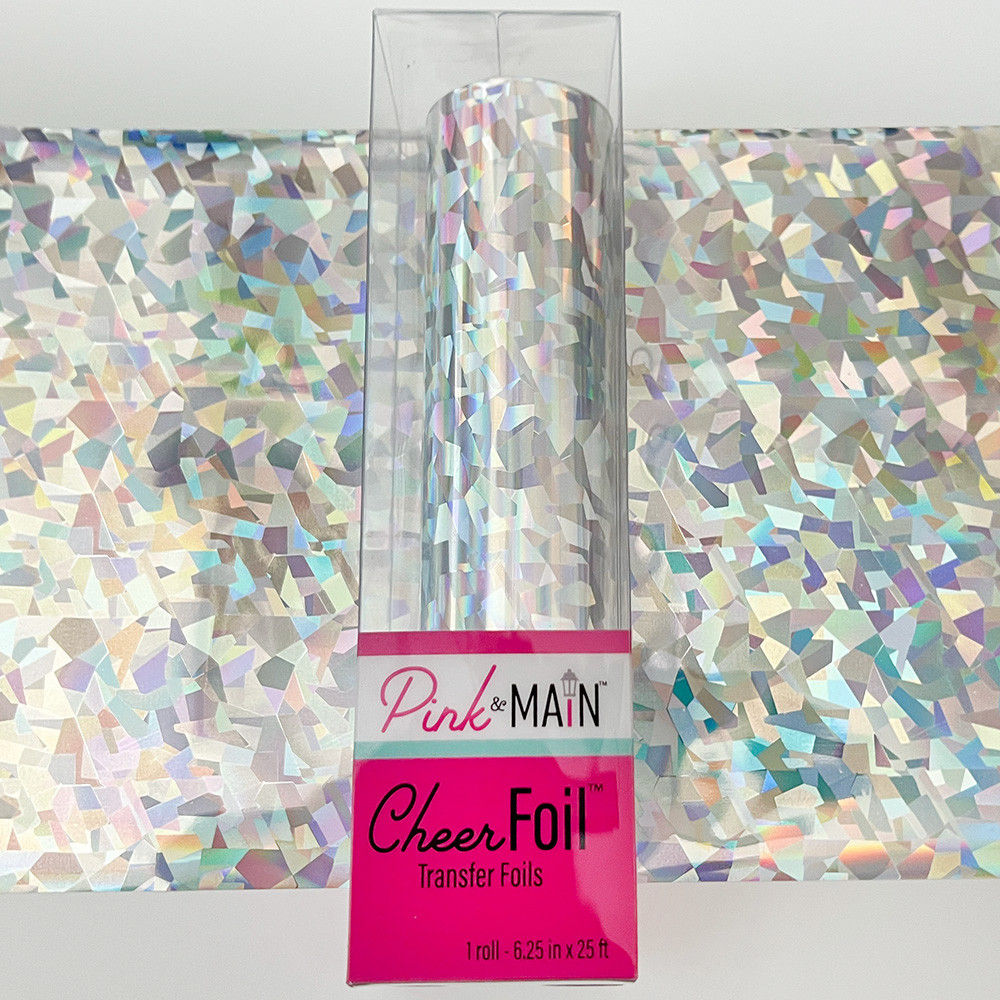 Shattered Silver CheerFoil