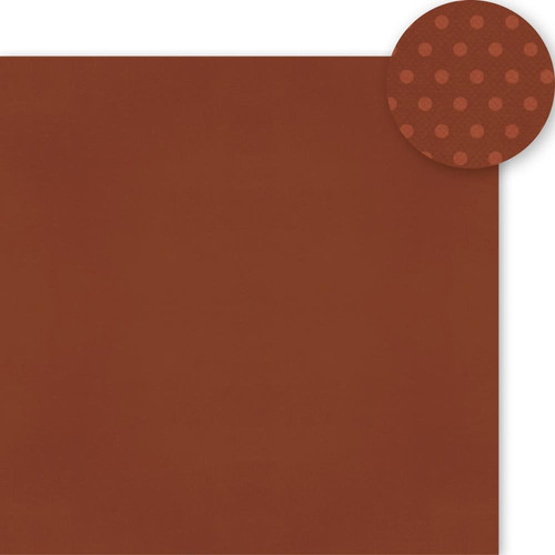 Rust 12x12 Color Vibe Cardstock | CSCS