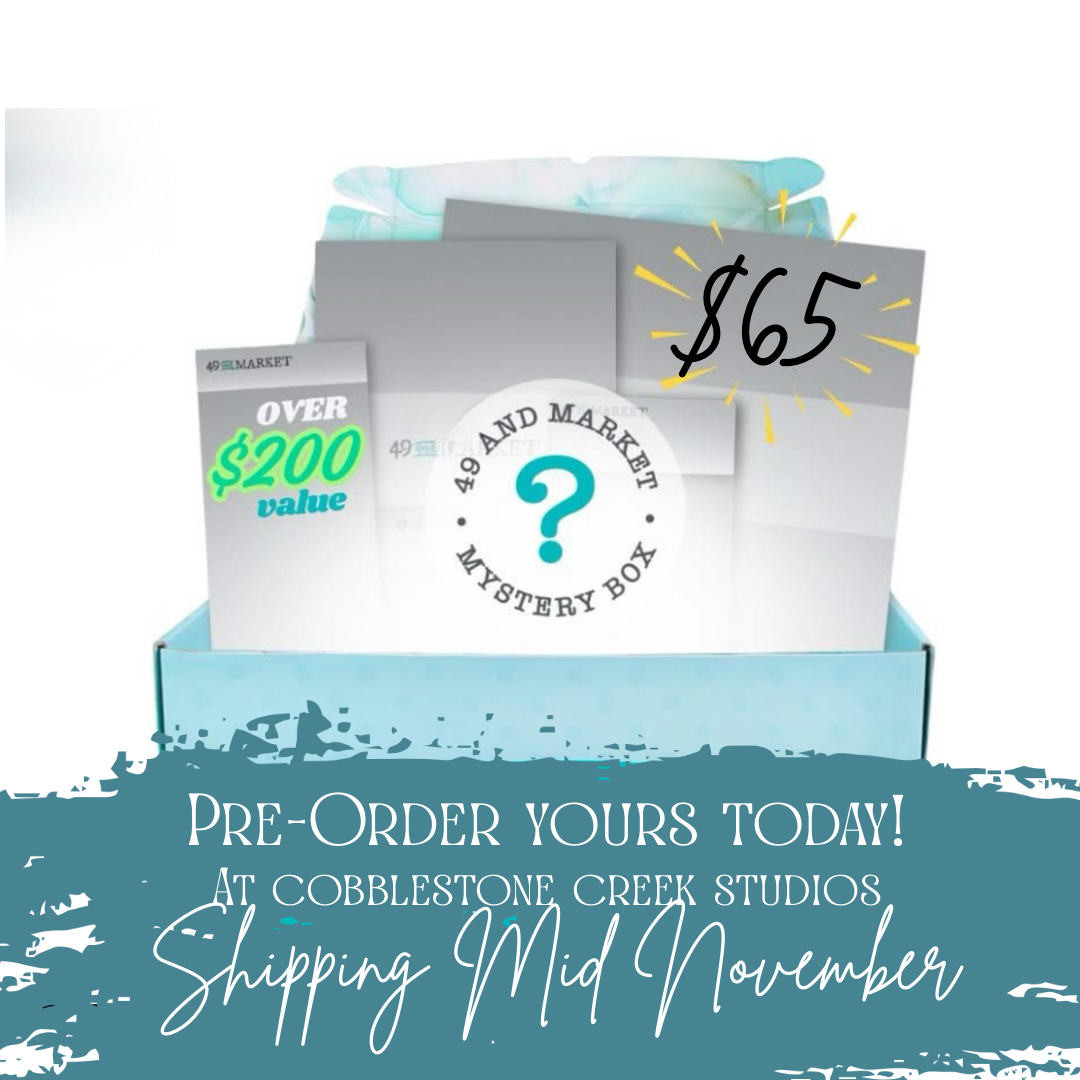 49 and Market Mystery Box