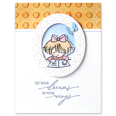 Thumbnail: Rounded Embossing Folder