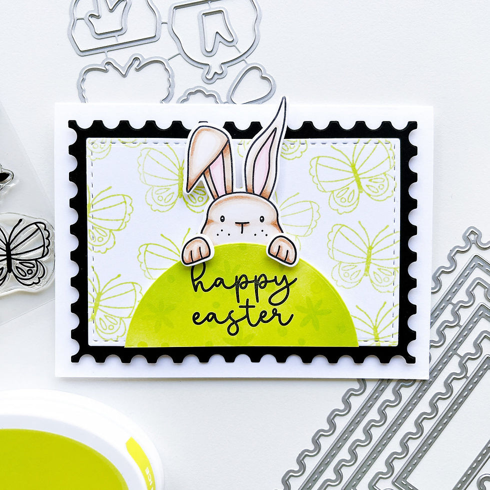 Thumbnail: Hops & Peeps Clear Stamp