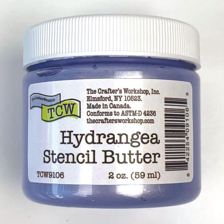 Hydrangea Stencil Butter 2 oz.