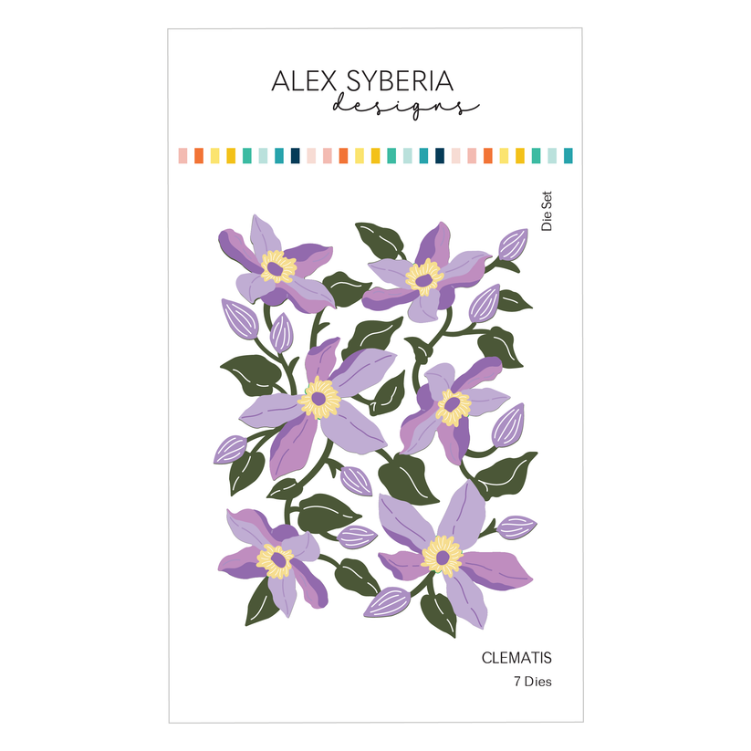 Clematis Die Set
