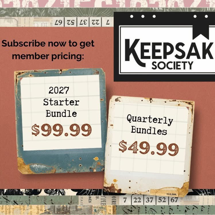 Thumbnail: Keepsake Society 1 year Subscription