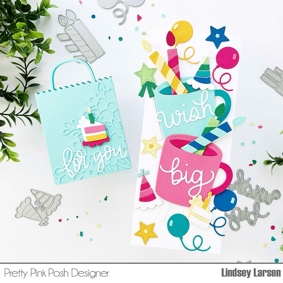 Thumbnail: Treat Gift Bag Die