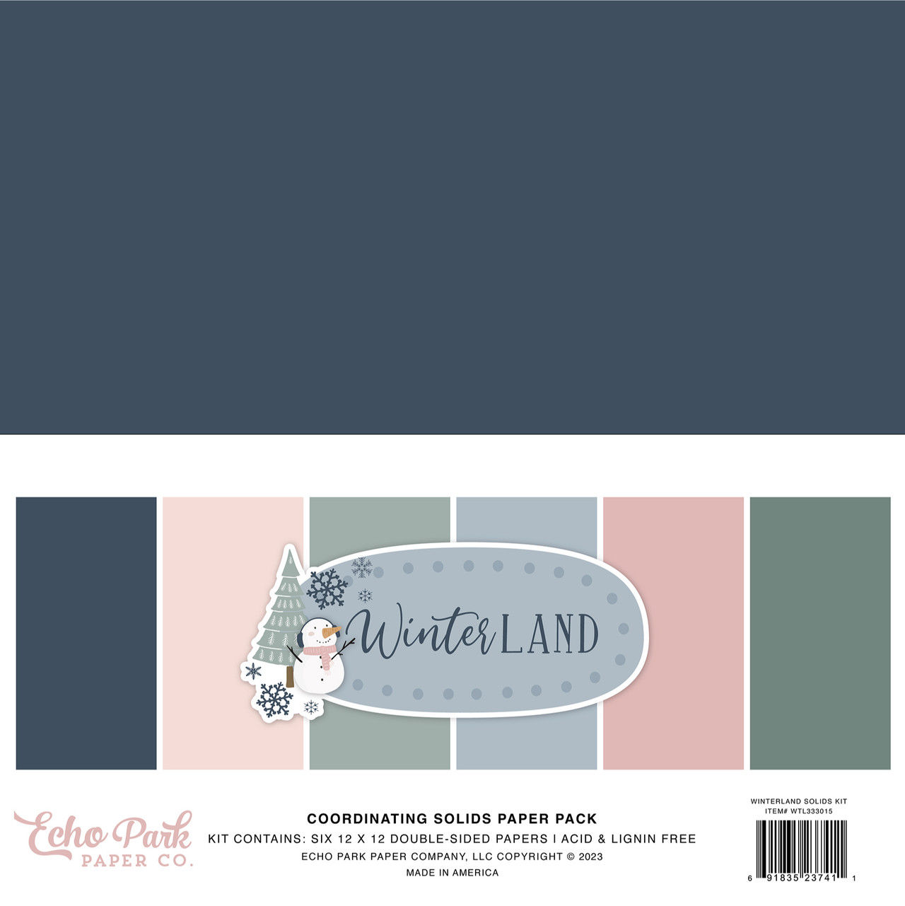 Winterland Solids Kit