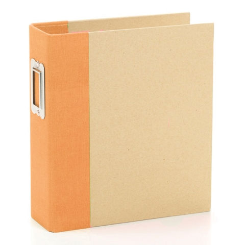 6x8 SN@P! Binder - Orange