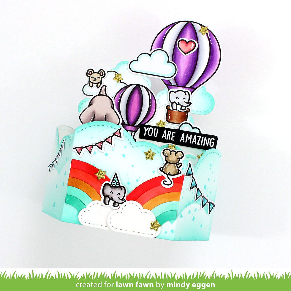 Thumbnail: Platform Pop-Up Cloud Insert Die