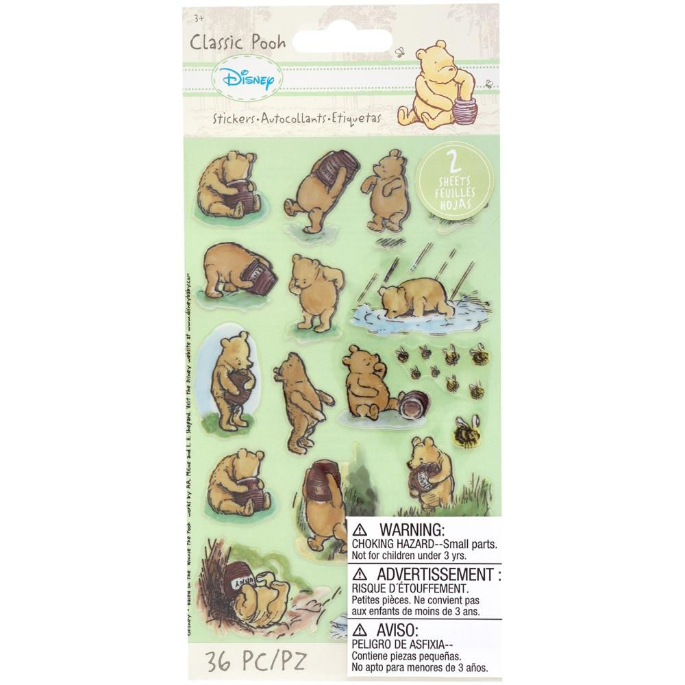 Classic Pooh Stickers