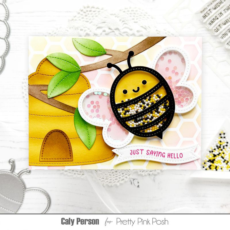 Thumbnail: Bee Shaker Die Set