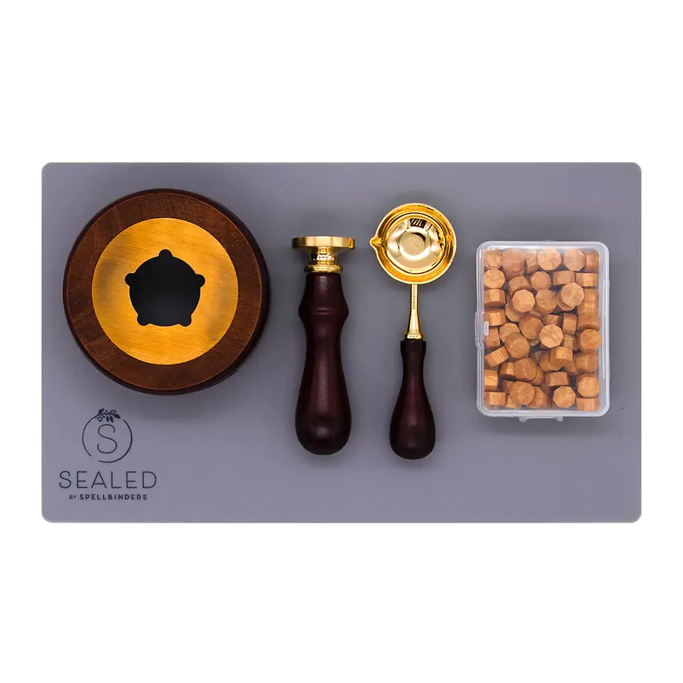 Thumbnail: Spellbinders Wax Seal Kit